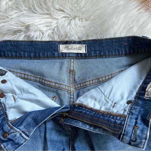 Madewell The High Waist Denim Shorts - Picture 6 of 8
